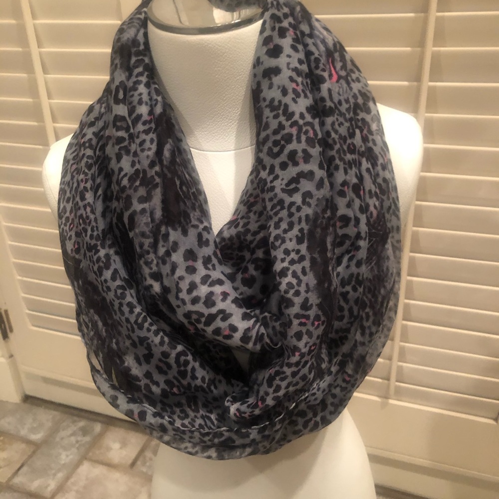 Leopard Print Infinity Scarf